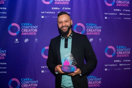 DONOVAN GOLIATH TO HOST UPCOMING DSTV CONTENT CREATOR AWARDS
