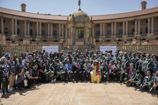 PRESIDENT RECOGNISES EXCEPTIONAL 2023 SOSA TEAM 
