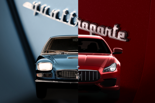 MASERATI’S QUATTROPORTE CELEBRATES 60 YEARS OF TIMELESS STYLE