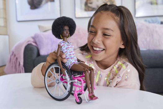 PLAYING WITH DOLLS ALLOWS KIDS TO DEVELOP SAYS STUDY