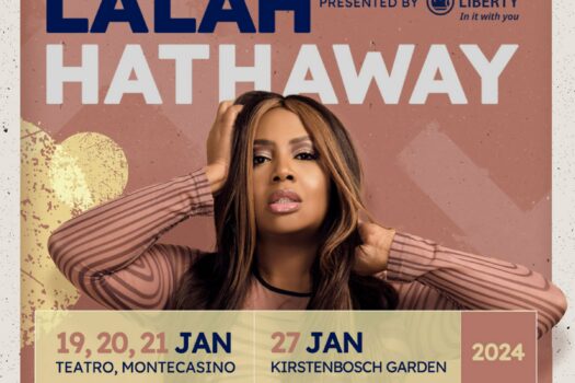 CELEBRATE THE START OF 2024 WITH LALAH HATHAWAY’S SA DEBUT HEADLINE TOUR