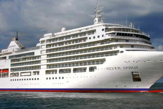 EXCITEMENT BUILDS PRIOR TO SILVER SPIRITS ARRIVAL IN SA
