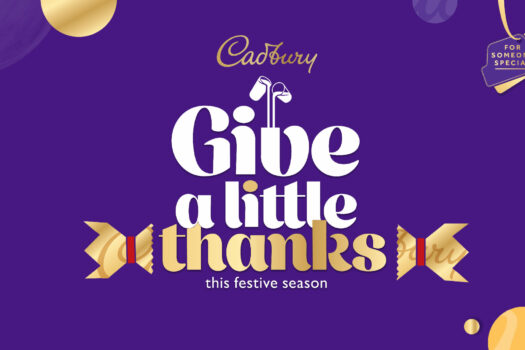 CADBURY INSPIRES SA TO GIVE A LITTLE THANKS THIS FESTIVE SEASON