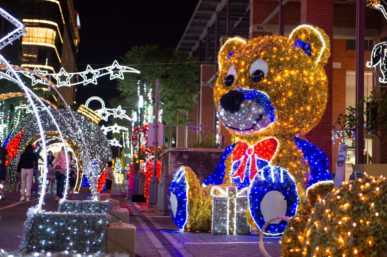 TIS THE SEASON TO CELEBRATE IN TRUE FESTIVE STYLE AT MELROSE ARCH