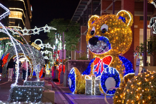 TIS THE SEASON TO CELEBRATE IN TRUE FESTIVE STYLE AT MELROSE ARCH