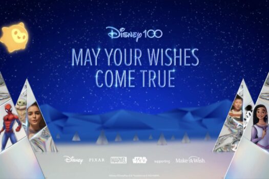 DISNEY ‘MAY YOUR WISHES COME TRUE’ HOLIDAY MAGIC CONTINUES