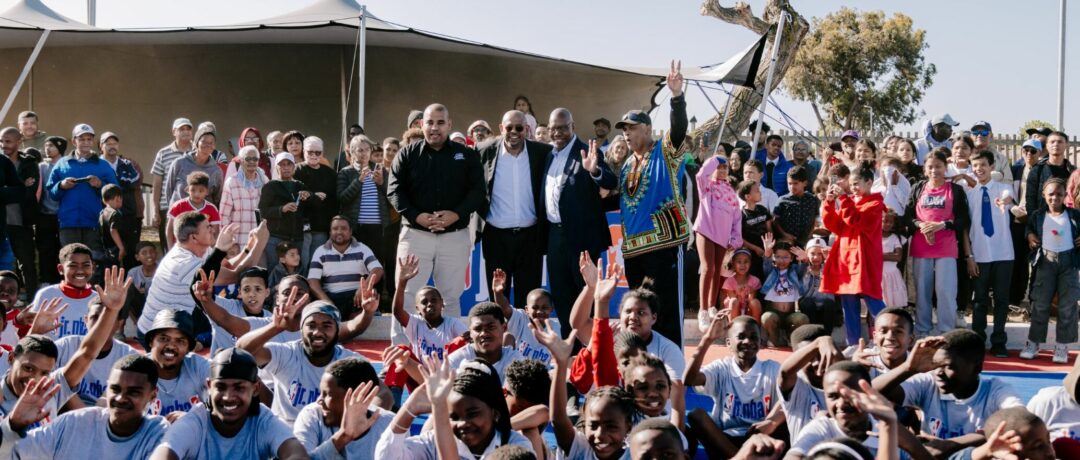 NBA AFRICA & FOREST WHITAKER UNVEIL REFURBISHED COURT IN CAPE TOWN