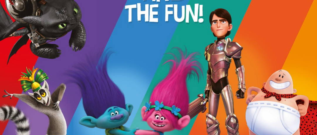 DREAMWORKS ‘FIND THE FUN’ COMES TO JOBURG THIS FESTIVE