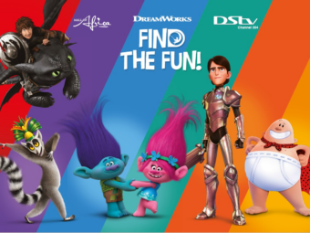 DREAMWORKS ‘FIND THE FUN’ COMES TO JOBURG THIS FESTIVE