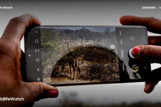 SAMSUNG EXPANDS WILDLIFE WATCH PROGRAMMME IN SOUTH AFRICA