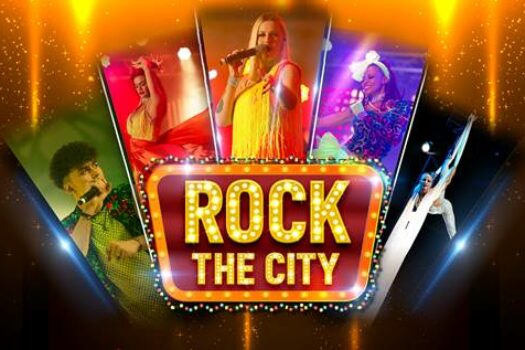 ROCK THE CITY A MUST SEE AT GOLD REEF CITY THIS DECEMBER