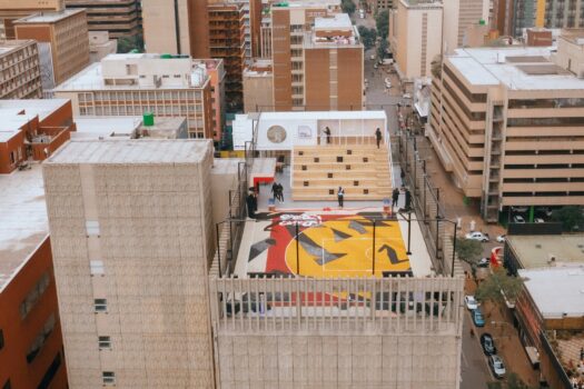 HENNESSY LAUNCHES SA’S FIRST ROOFTOP COURT IN BRAAMFONTEIN