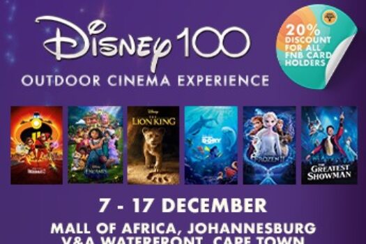 DISNEY100 TAKING IT OUTDOOR FOR THEIR CINEMA EXPERIENCE THIS DEC