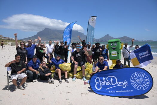 YOUTH ENVIRONMENTALIST SETS WORLD RECORD FOR BEACH CLEAN-UP