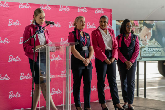 BARBIE® & FLYSAFAIR CELEBRATES JOB OPTIONS FOR GIRLS IN AVIATION