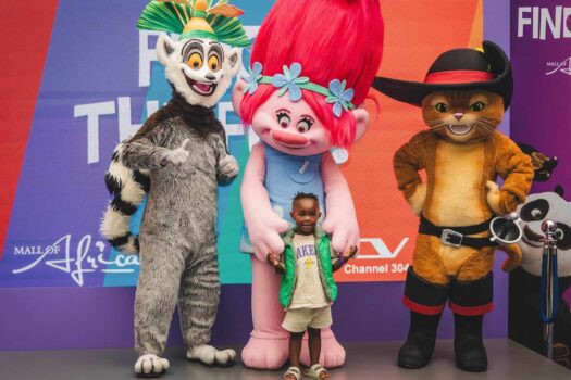 DREAMWORKS CHANNEL’S ‘FIND THE FUN’ NOW OPEN AT MALL OF AFRICA