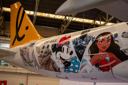 DISNEY AFRICA BRINGS FESTIVE CHEER FOR LIFT TRAVELLERS