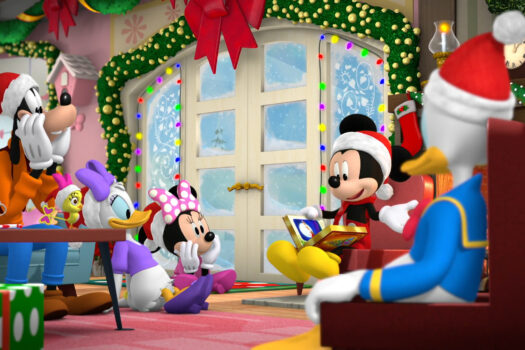 ENJOY NEW SERIES ON DISNEY CHANNELS THESE HOLIDAYS