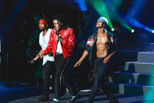 MICHAEL JACKSON HISTORY TRIBUTE SHOW AT JOBURG THEATRE IN JAN