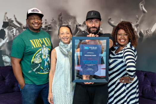 JACARANDA FM TAKES TOP SPOT AS THEY SCORE THREE RADIO AWARDS