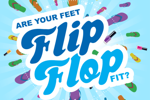 CELEBRATE WITH FLIP FLOP DAY WITH CHOC CHILDHOOD CANCER FOUNDATION SA