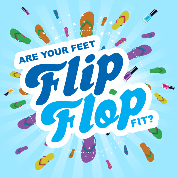 CELEBRATE WITH FLIP FLOP DAY WITH CHOC CHILDHOOD CANCER FOUNDATION SA ...