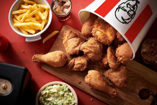KFC INVITES CONSUMERS TO GET BOLD TASTE ‘UPGRADE’ ON THEM