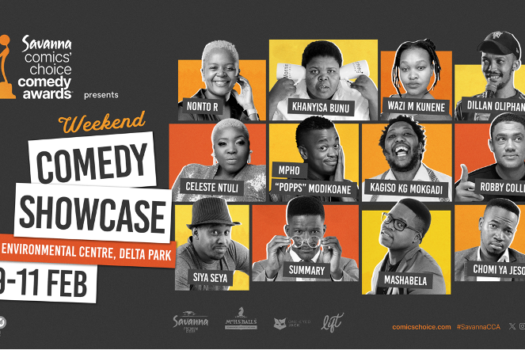 NEW SERIES ‘THE WEEKEND COMEDY SHOWCASE’ LOADING THIS FEBRUARY