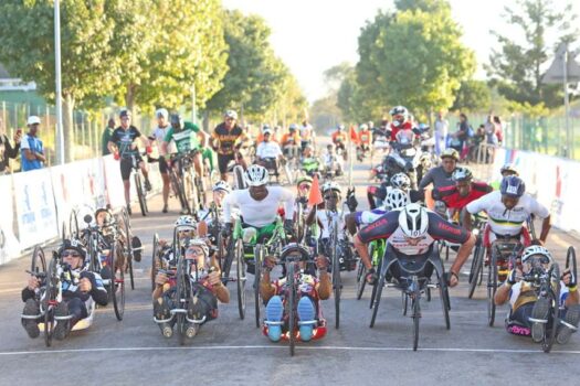 ATHLETES FLOCK TO GEORGE FOR OUTENIQUA CHAIR CHALLENGES