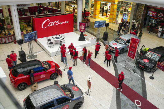 CARS.CO.ZA EXPANDS MARKETPLACE WITH CONSUMER ROADSHOW