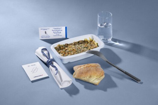 AIR FRANCE’S NEW PREMIUM ECO MENU FOR FLIGHTS TO SA