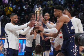 AFRICA WELL REPPED AT THE NBA ALL-STAR GAME THIS YEAR