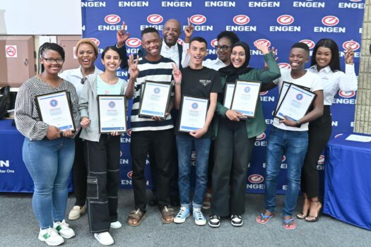 ENGEN CELEBRATES ITS’S CAPE TOWN MATHS & SCIENCE LEARNERS