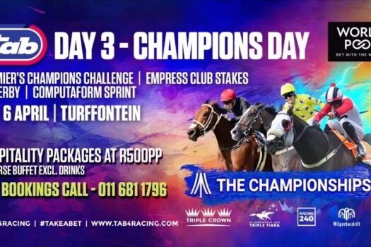 4RACING TO HOST FIRST EVER WORLD POOL RACES AT TURFFONTEIN
