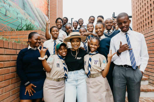 COTTON ON FOUNDATION OFFERS BRIGHT FUTURE AHEAD FOR KZN SCHOOL