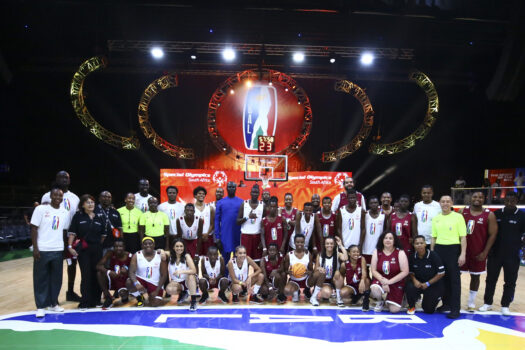 SPECIAL OLYMPICS & BAL AND BASKETBALL AFRICA LEAGUE CELEBRATE INCLUSION