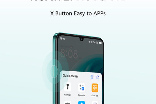 NAVIGATE, CONNECT AND PLAY INSTANTLY WITH HUAWEI’S NOVA Y72