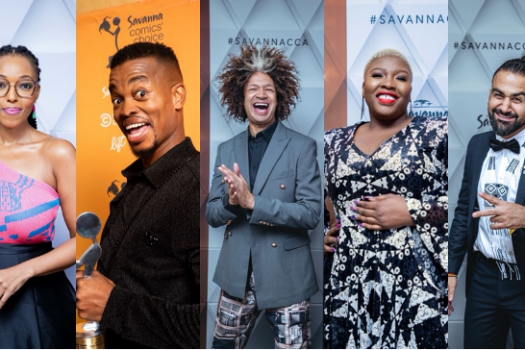 CELEBS LIGHT UP THE RED CARPET AT SAVANNA COMICS CHOICE COMEDY AWARDS