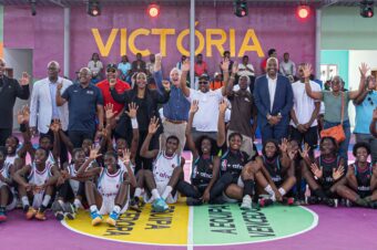 NBA AFRICA AND AFRICELL UNVEIL INDOOR BASKETBALL COURT IN ANGOLA