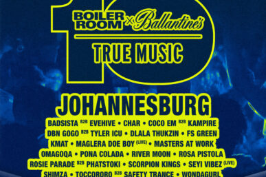 BALLANTINE’S AND BOILER ROOM BRING YOU 10 YEARS OF TRUE MUSIC