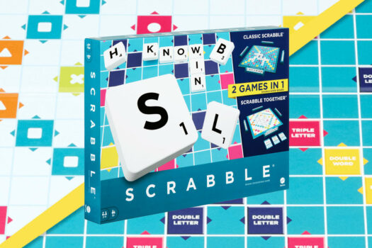 SCRABBLE UNVEILS A NEW WAY TO PLAY THE CLASSIC GAME – FIRST IN 75 YEARS