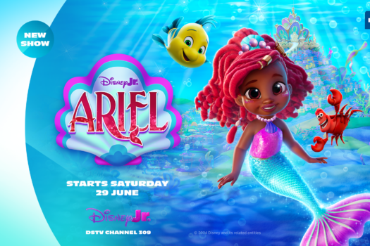 ‘DISNEY JR.’S ARIEL’ TO MAKE A SPLASH ON DISNEY JUNIOR THIS JUNE