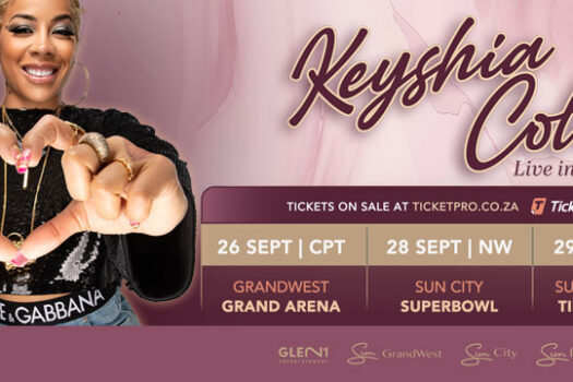 SUPERSTAR R&B PRINCESS KEYSHIA COLE TO TOUR SA THIS SUMMER