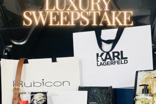 SA STYLE AWARDS LUXURY SWEEPSTAKE IN UPON US