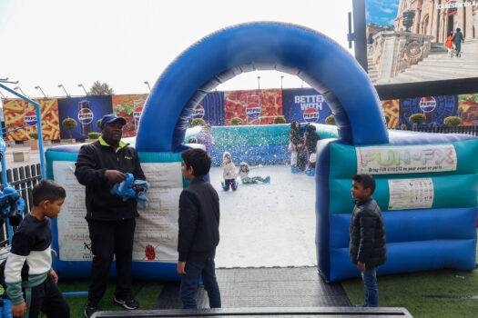 CATCH THE WINTER WONDERLAND THIS HOLIDAY AT MELROSE ARCH