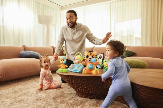 FISHER-PRICE® PARTNER WITH JOHN LEGEND TO MAKE MUSIC