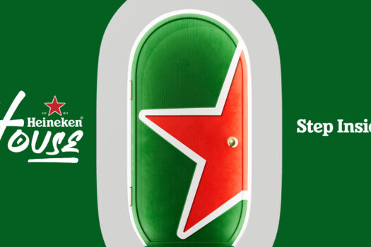 STEP INSIDE HEINEKEN® HOUSE WHERE CULTURE & CREATIVITY COLLIDE