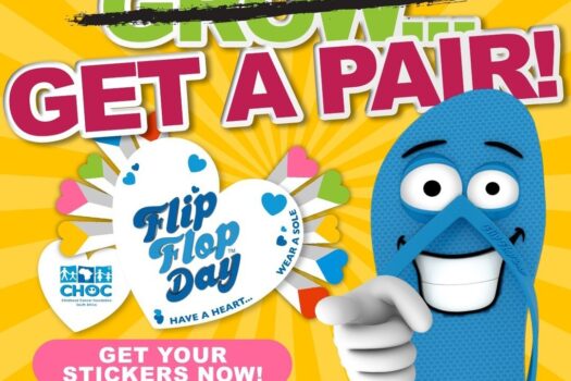 LOVE IN EVERY SOLEFUL STEP ON FLIP FLOP DAY THIS VALENTINES