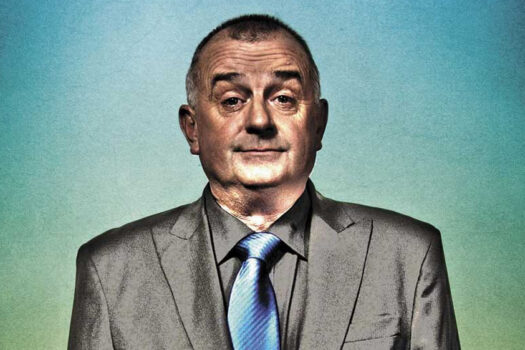 MARK BANKS LAUGHING ALL THE WAY TO THE BANKS THIS FEBRUARY