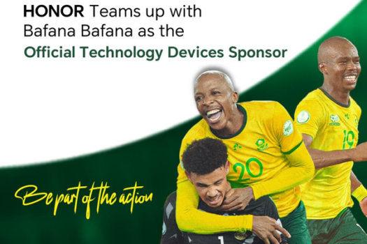 SAFA ANNOUNCED HONOR AS BAFANA BAFANA OFFICIAL TECH PARTNER